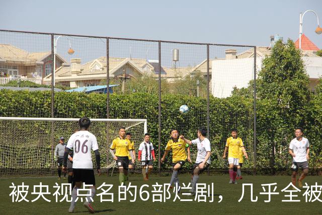 被央视点名的6部烂剧，几乎全被下架，最后一部至今没播大结局