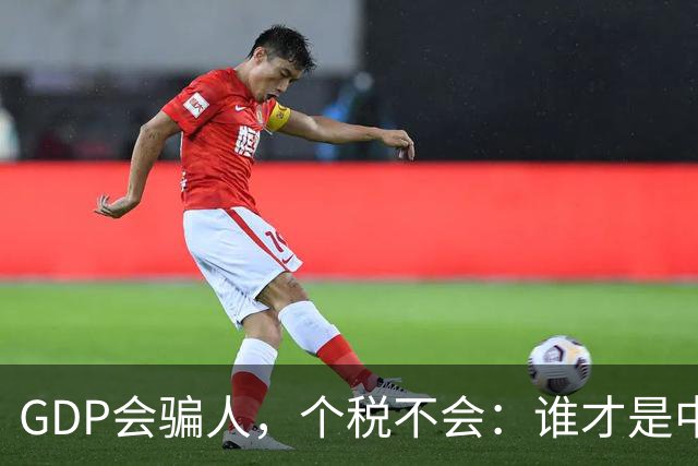 GDP会骗人，个税不会：谁才是中国真正的高薪之城